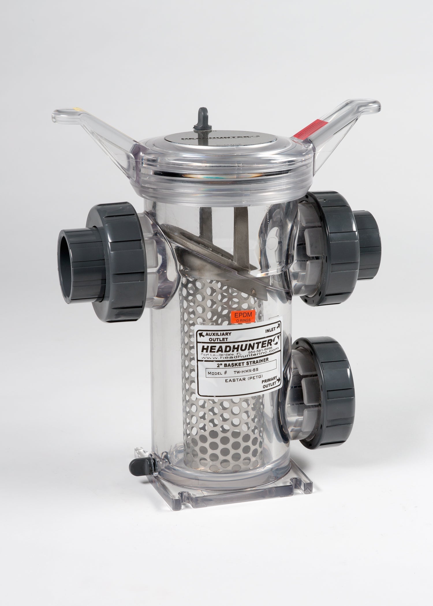 TW-HMX Basket Strainer Spec Sheet