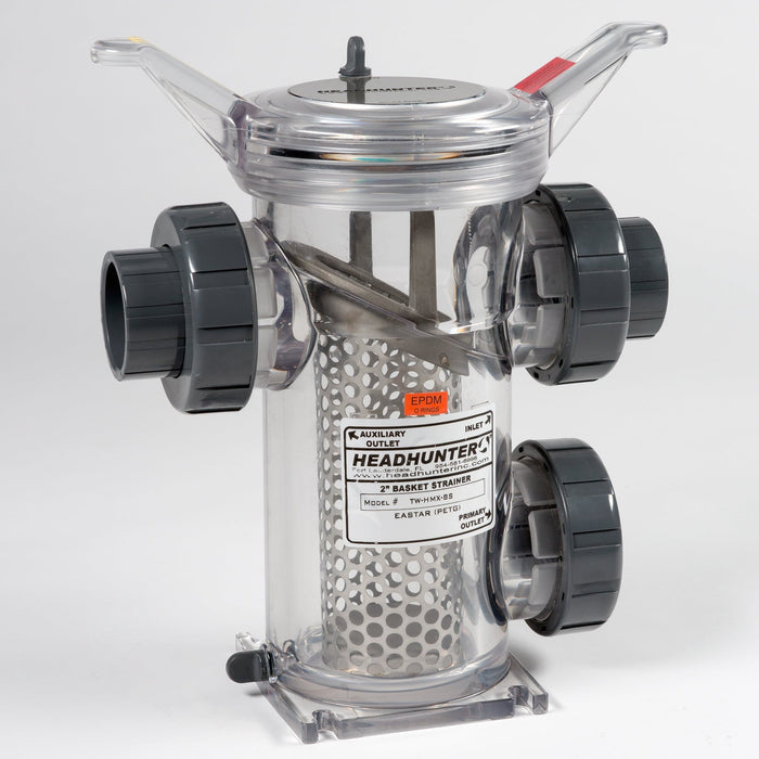 TW-HMX Basket Strainer Spec Sheet