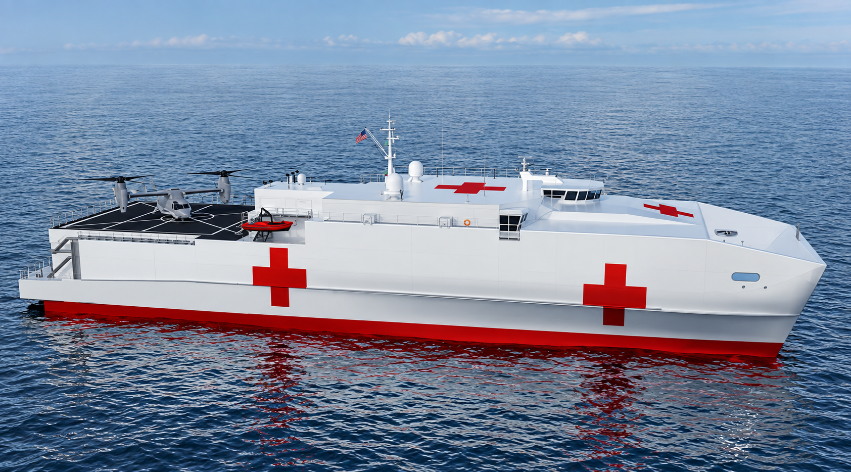 Bethesda-class Expeditionary Medical Ships (EMS)