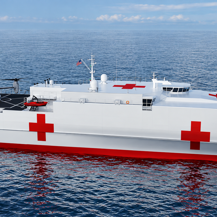 Bethesda-class Expeditionary Medical Ships (EMS)