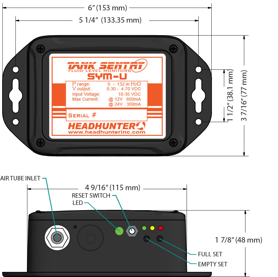 Tank Sentry Universal Monitor