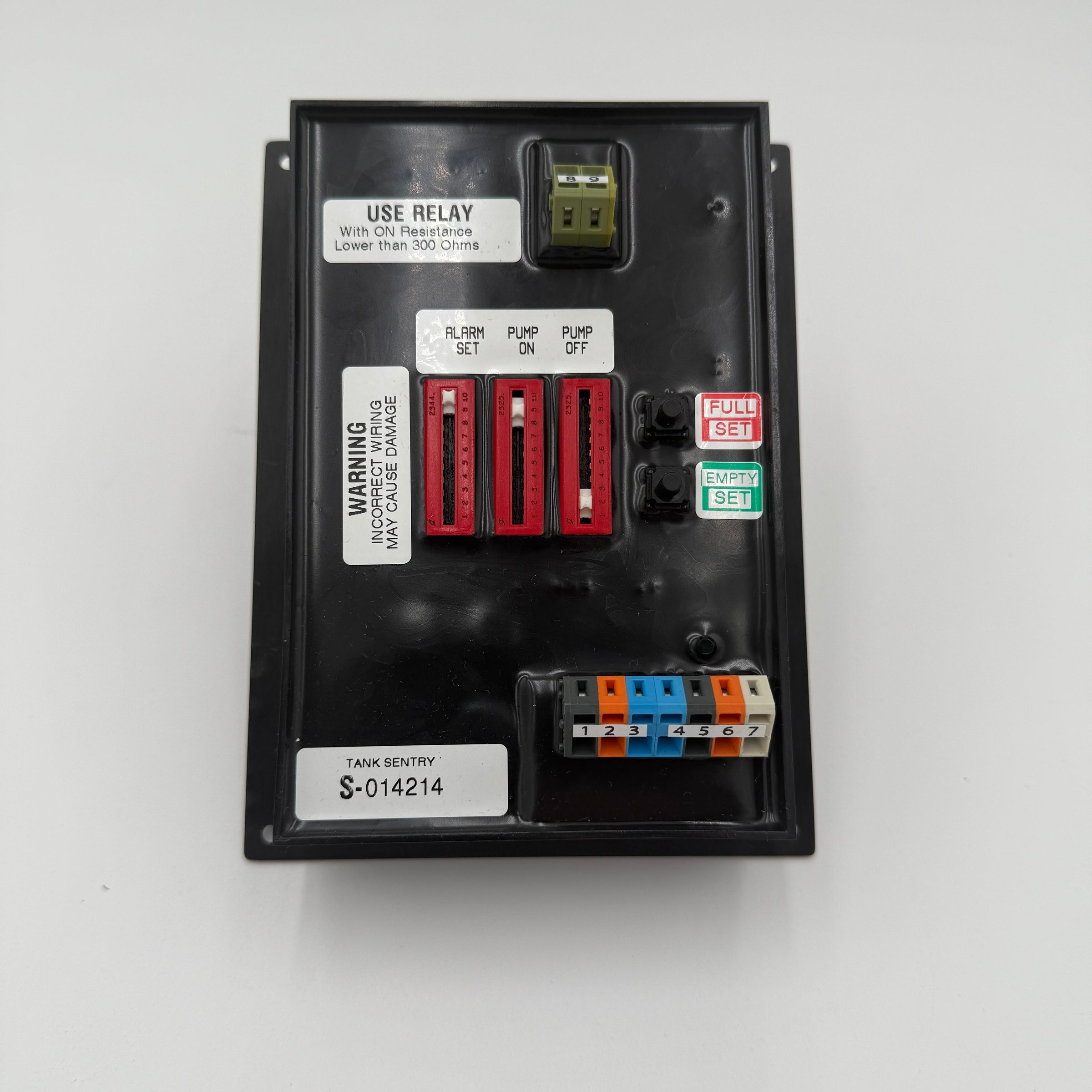 WTS-1500 Tank Sentry Display Panel — Headhunter Inc.