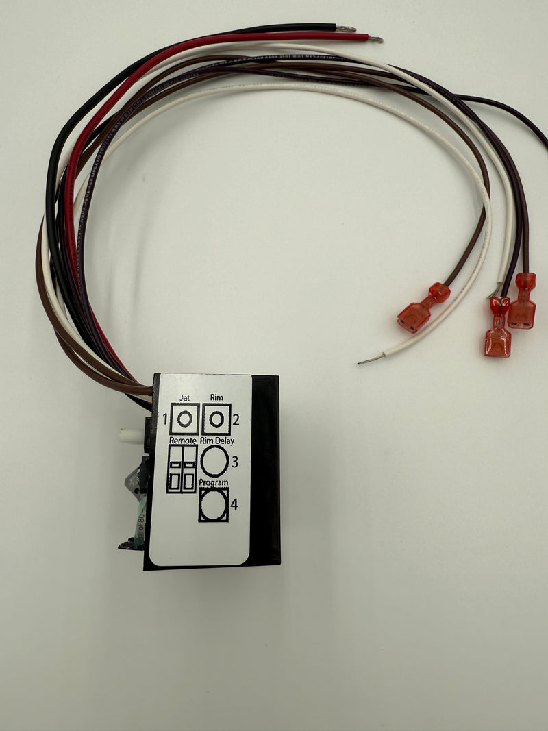 TDM-DC ROYAL FLUSH MULTITOUCH FLUSH TIMER MODULE, 12V & 24V DC