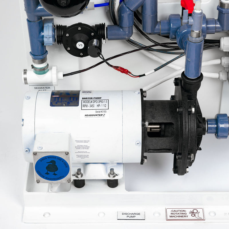 Tidal Wave HMX 6001 Sewage Treatment Plant