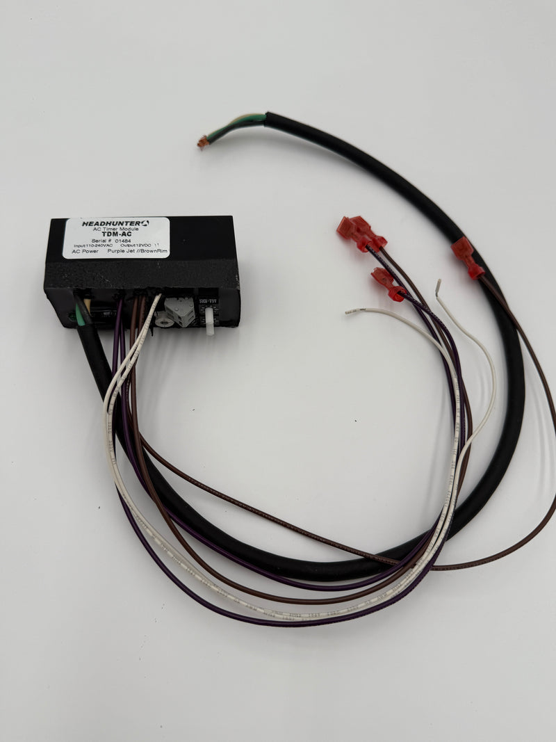 TDM-AC ROYAL FLUSH MULTITOUCH FLUSH TIMER MODULE, 100-240VAC