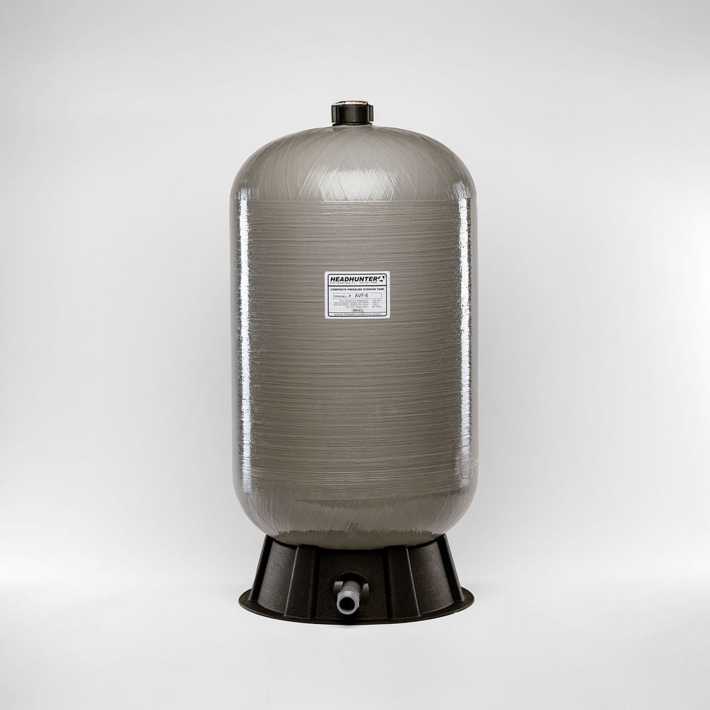 AVF Series fiberglass Accumulator Tanks — Headhunter Inc.