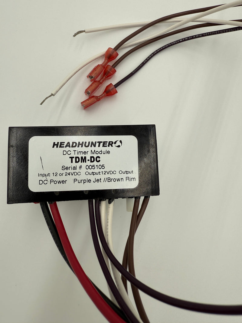 TDM-DC ROYAL FLUSH MULTITOUCH FLUSH TIMER MODULE, 12V & 24V DC