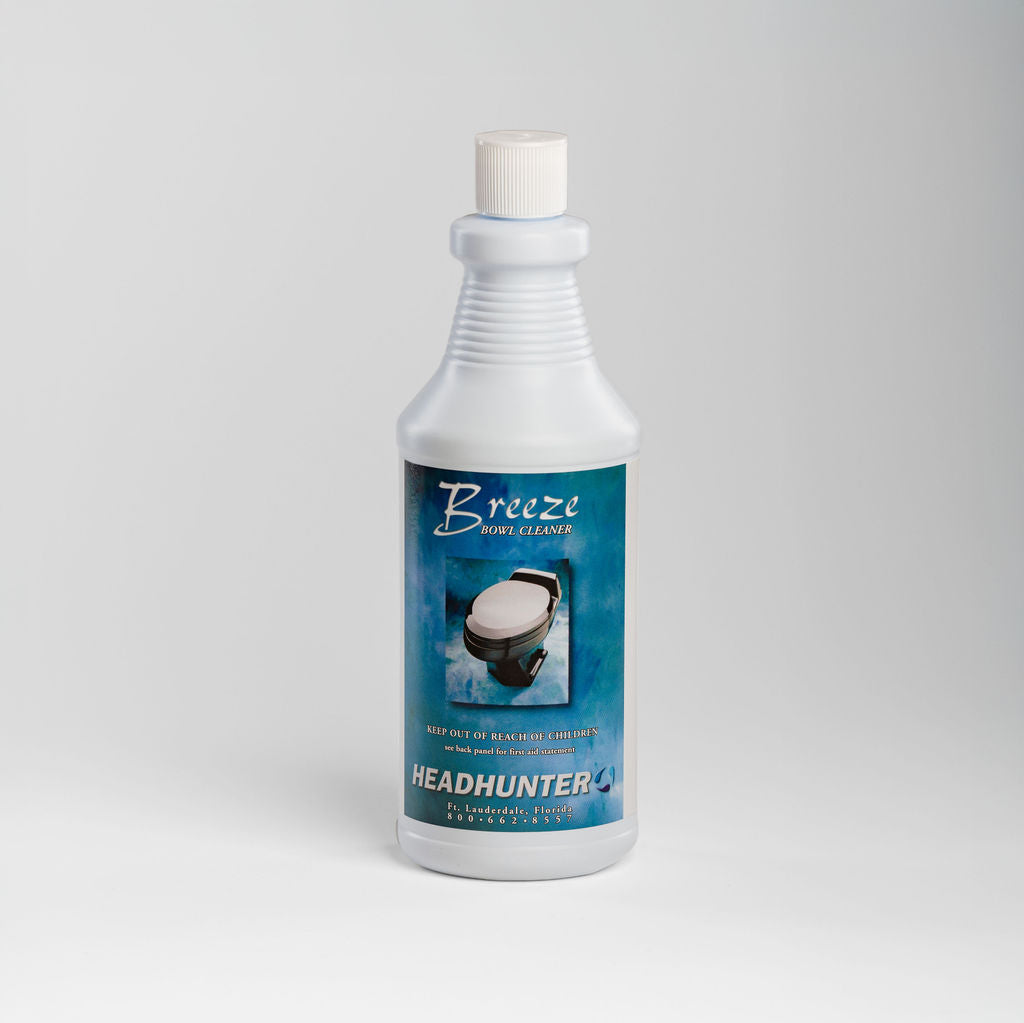 BREEZE Bio-Enzymatic Toilet Bowl Cleaner / Deodorizer — Headhunter Inc.