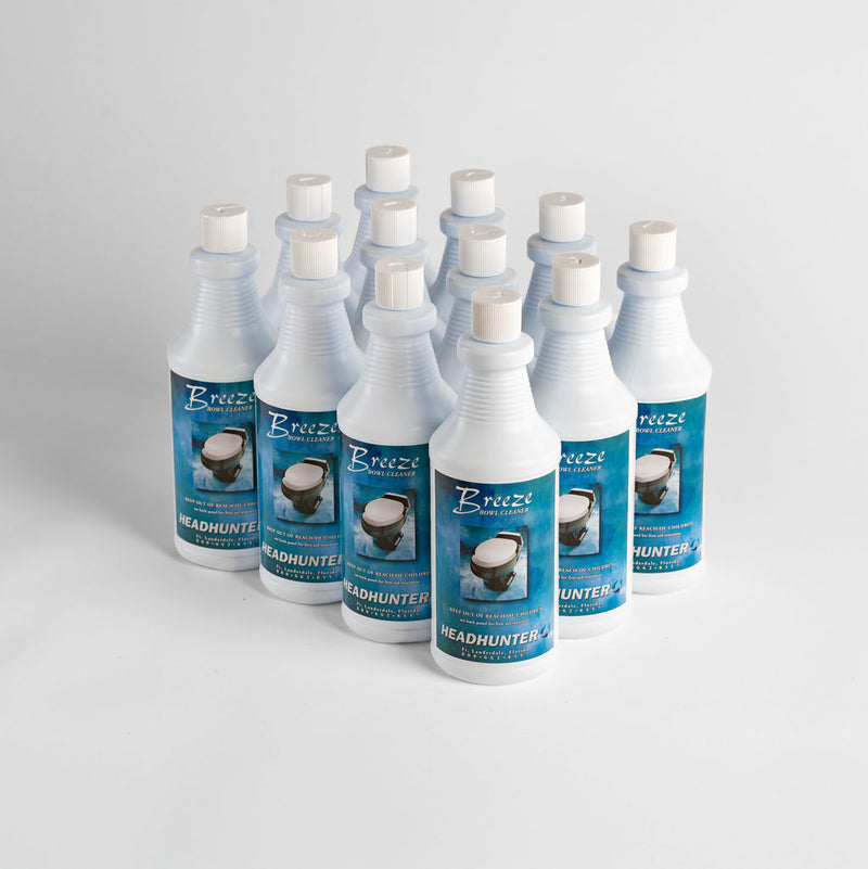 BREEZE Bio-Enzymatic Toilet Bowl Cleaner / Deodorizer