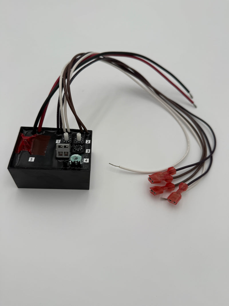 TDM-DC ROYAL FLUSH MULTITOUCH FLUSH TIMER MODULE, 12V & 24V DC