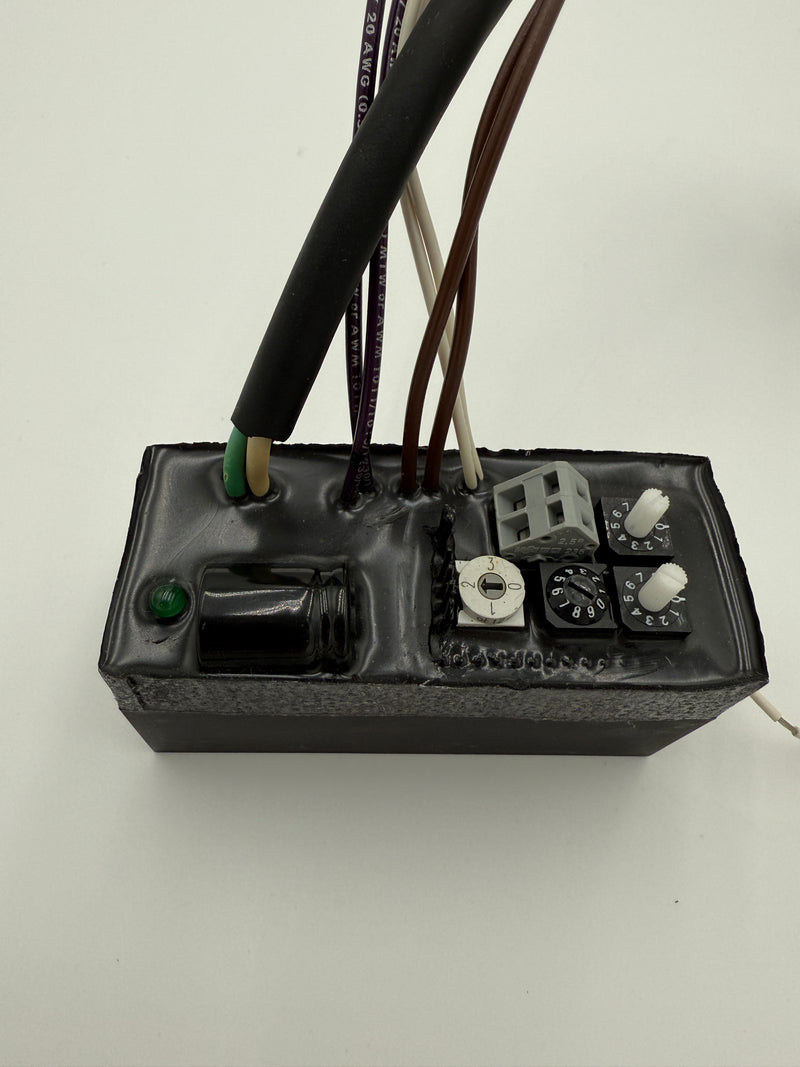 TDM-AC ROYAL FLUSH MULTITOUCH FLUSH TIMER MODULE, 100-240VAC
