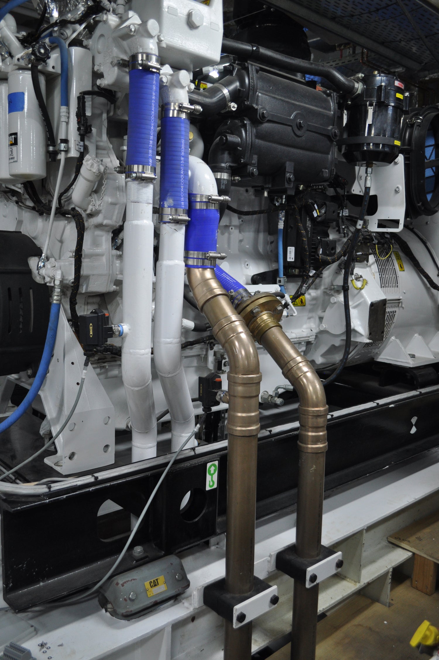 Seawater Cooling Systems