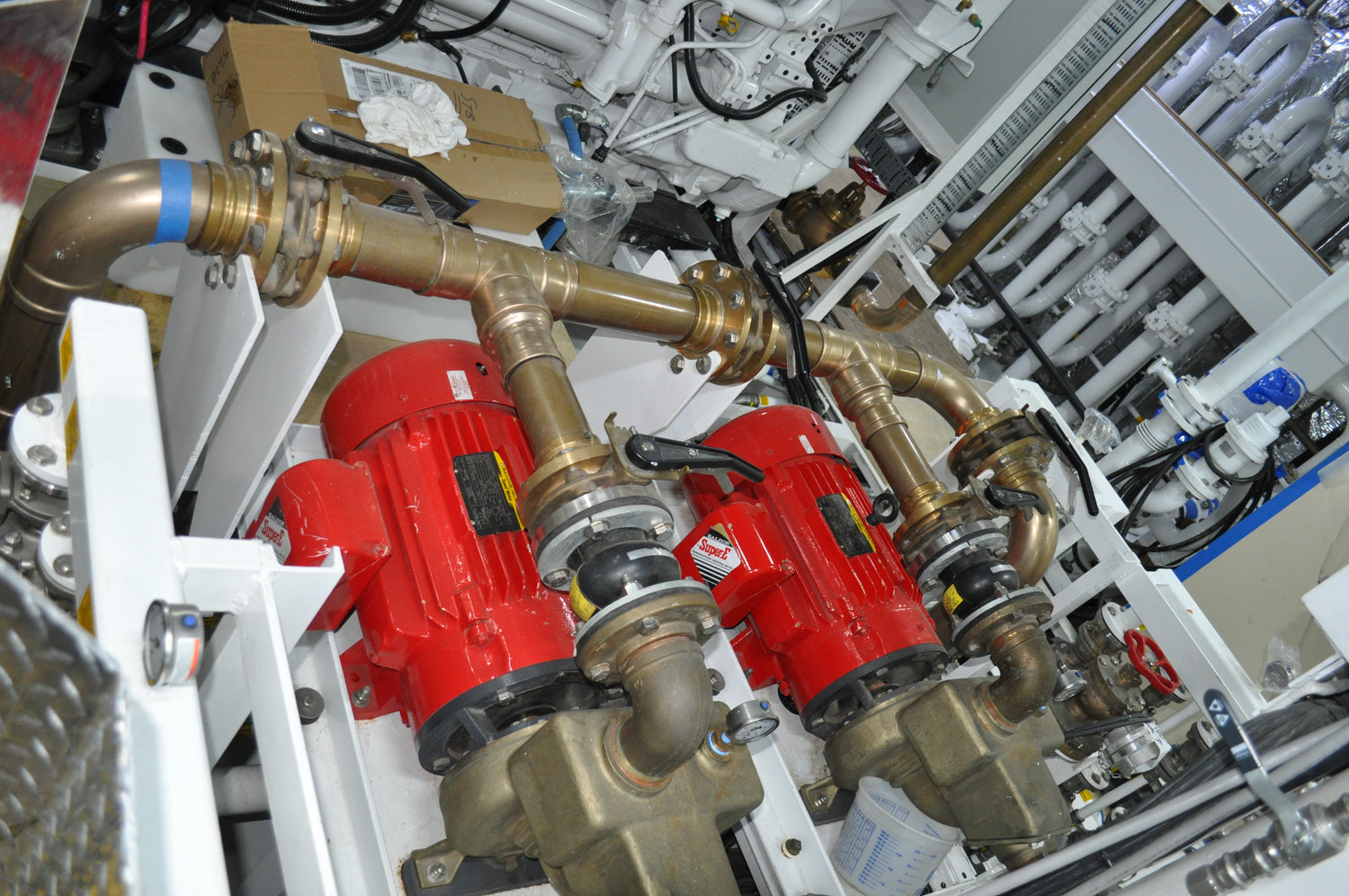 Fire Bilge Systems