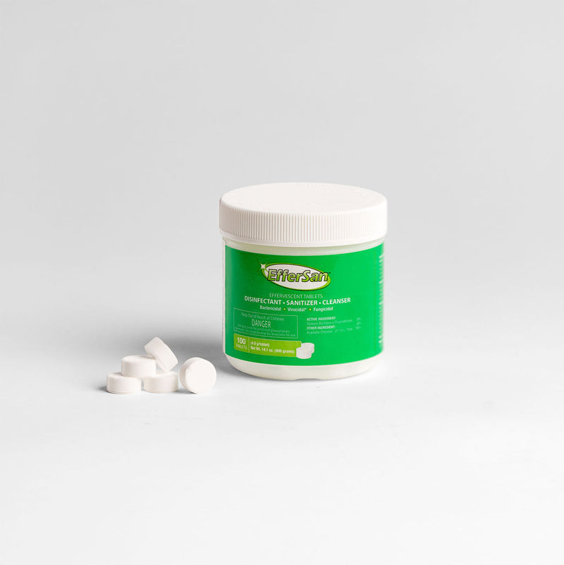 Effersan Disinfectant and Sanitizer (100 tablet)