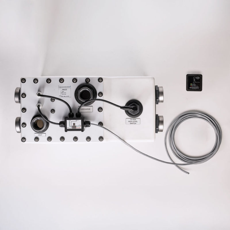 High Volume Lift Station with Remote Control Panel