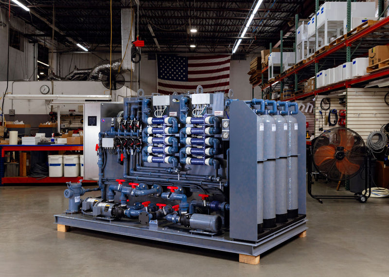 High Capacity HMX Treatment Plants