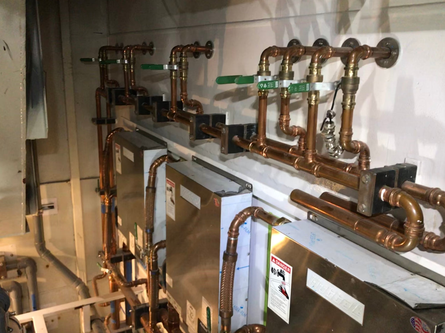 Potable Water Pressure Systems