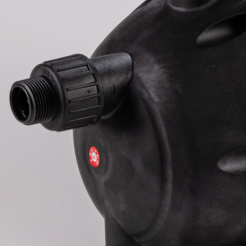 Mach 5 Inlet Fitting w/ Check valve