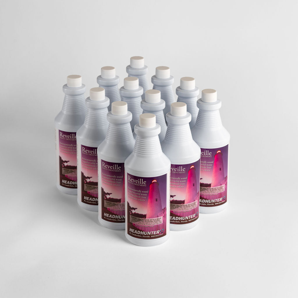 REVEILLE Biological Waste Degrader and Defoamer — Headhunter Inc.