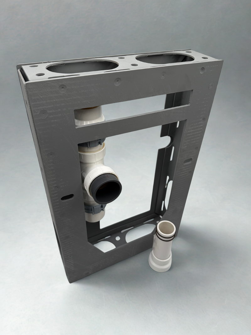 Royal Flush Aero w/ Supporting Bracket
