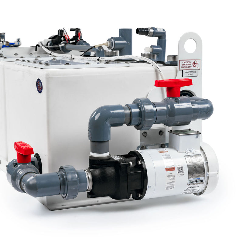 Thresher 2in Composite Vortex Sewage Pump