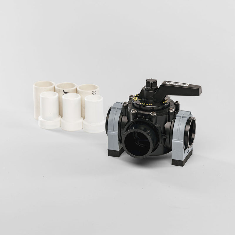Universal Three Way Valve Kit