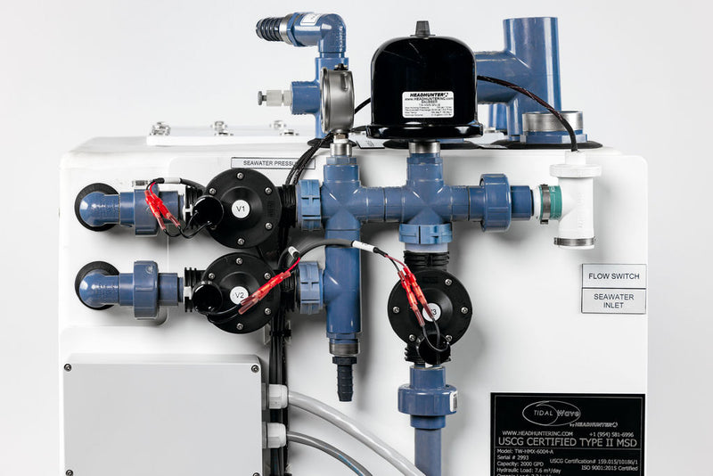 TW-HMX 6004 Series Waste Treatment Plant