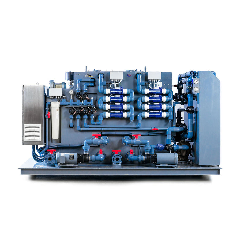 High Capacity HMX Treatment Plants