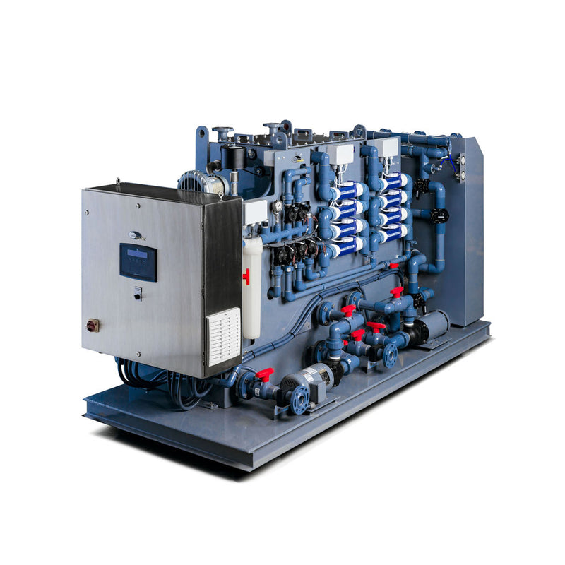 High Capacity HMX Treatment Plants