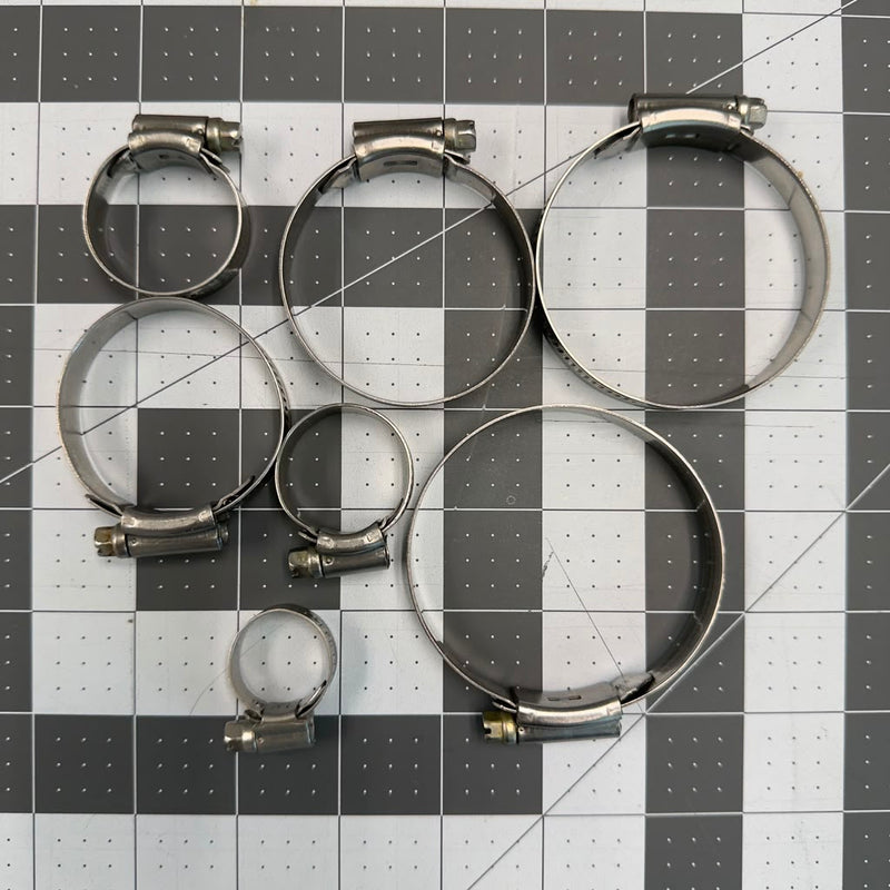 Hose Clamp - All Stainless Steel