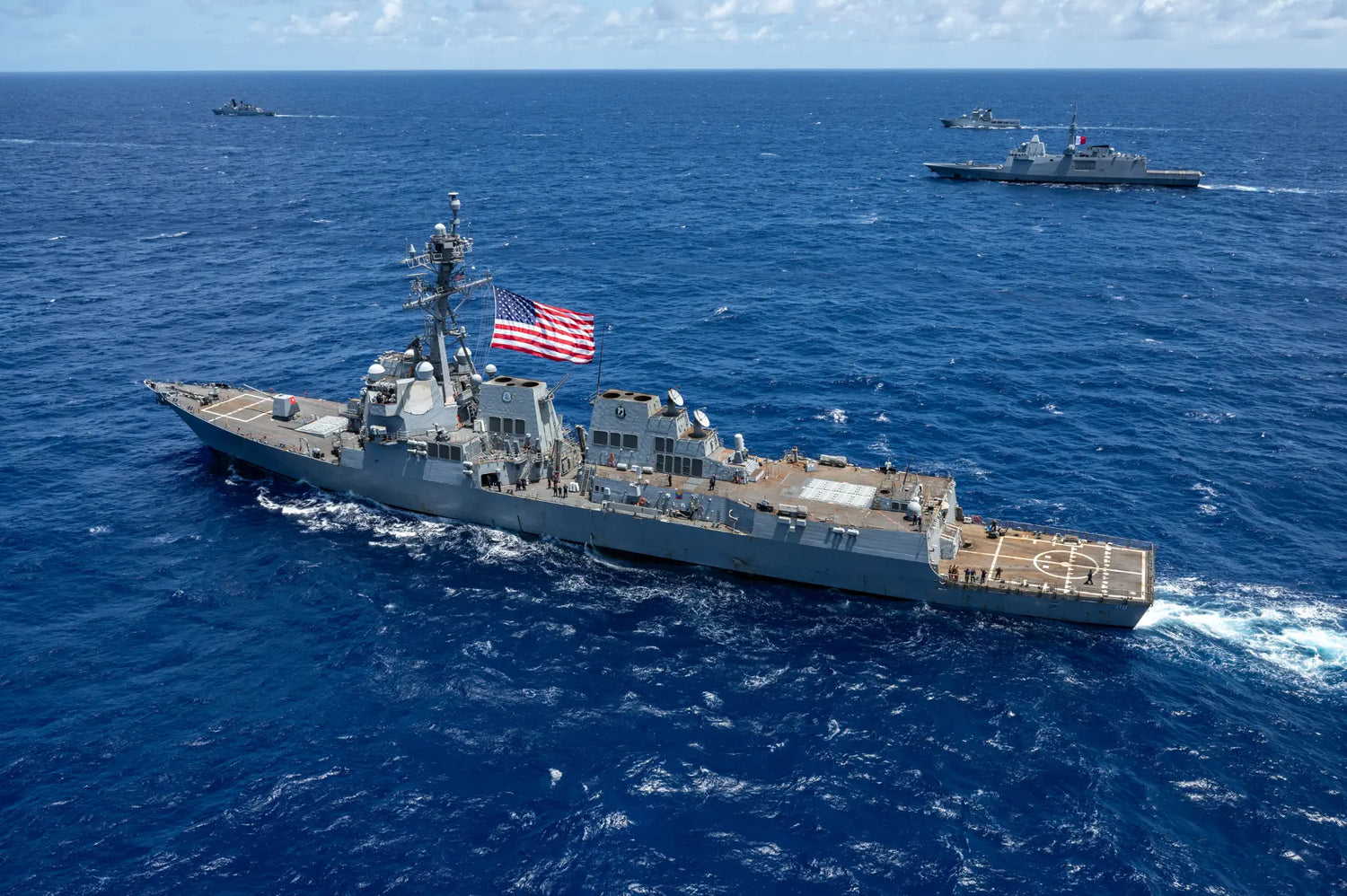 Proven Solutions for Mission-Critical Military and Government Vessels
