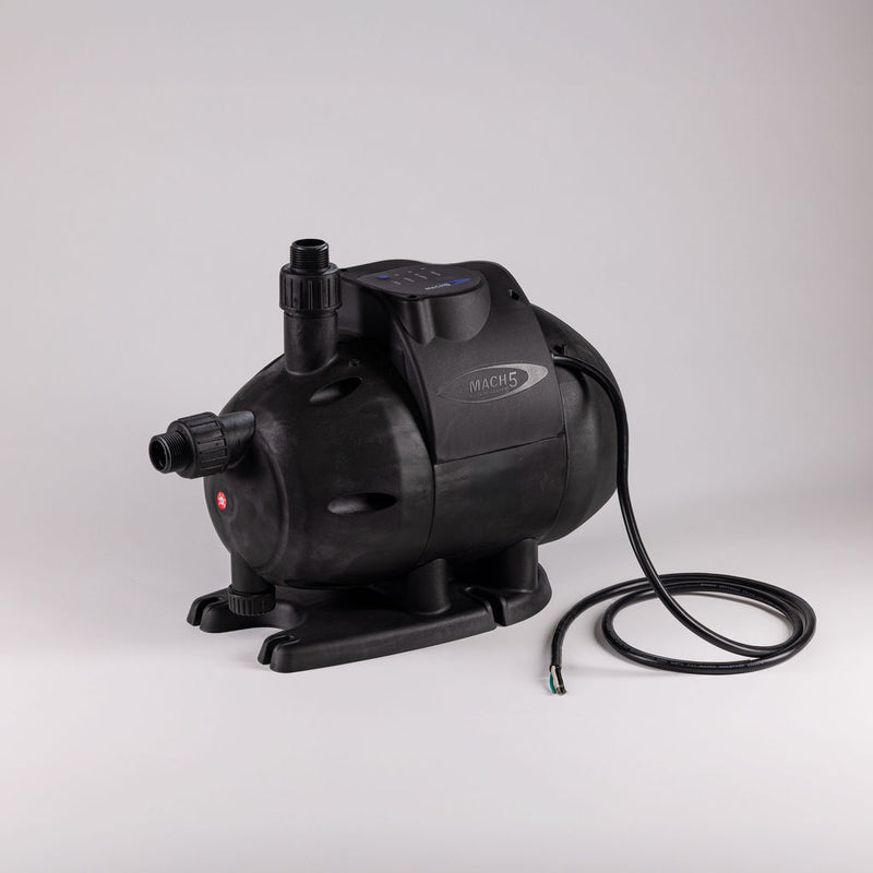 MACH 5 Multistage Fresh Water Pressure Pump