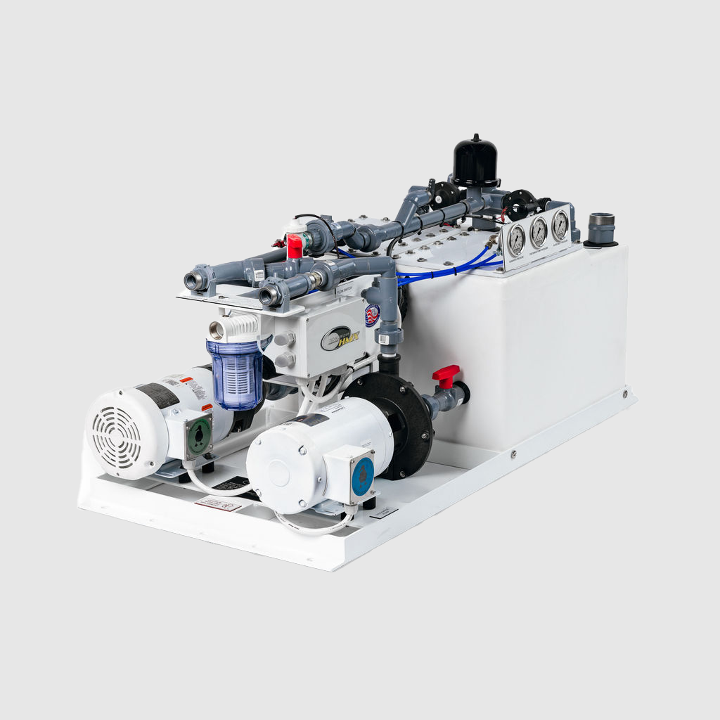 HeadHunter Tidal Wave HMX marine sewage treatment complex