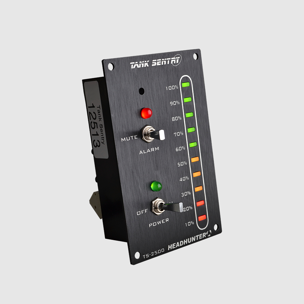 HeadHunter Tank Sentry monitoring system