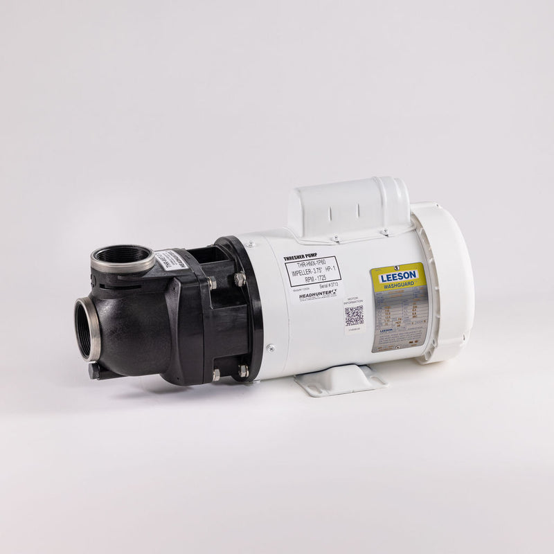Thresher 2in Composite Vortex Sewage Pump