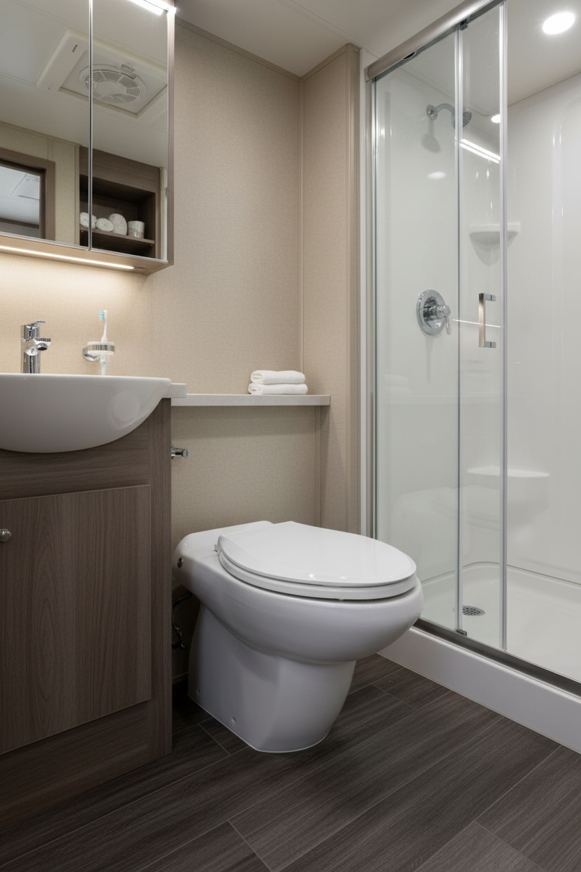 Elevate Your Luxury RV with Yacht-Grade Water Systems