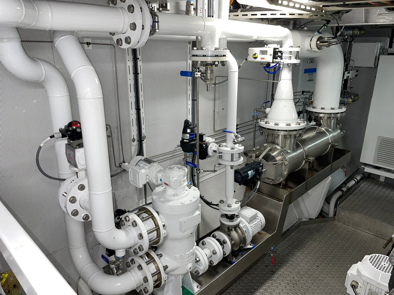 Ballast Water Treatment Systems