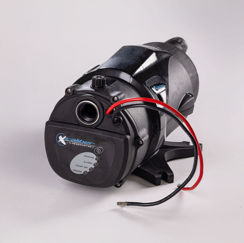 X-Caliber 12V or 24V DC Fresh Water / Salt Water Pressure Pump