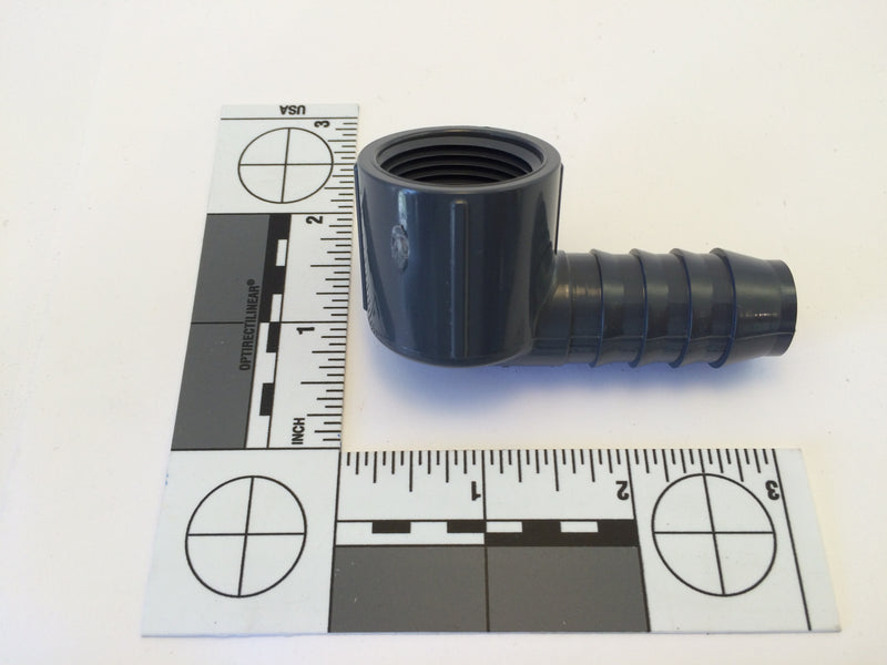 3/4" INSERT x FIPT PVC ELL 90° 1407-007