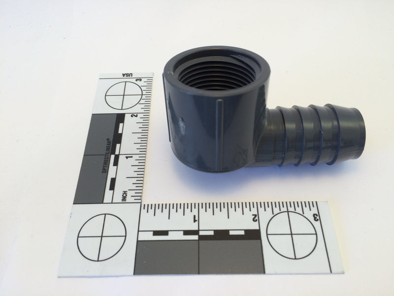 1" INSERT x FIPT PVC ELL 90° 1407-010