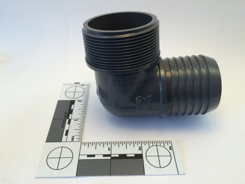 2" INSERT x MIPT PVC ELL 90° 1413-020