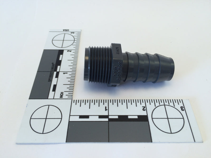 3/4 MIPT x INSERT PVC MALE ADAPTER 1436-007