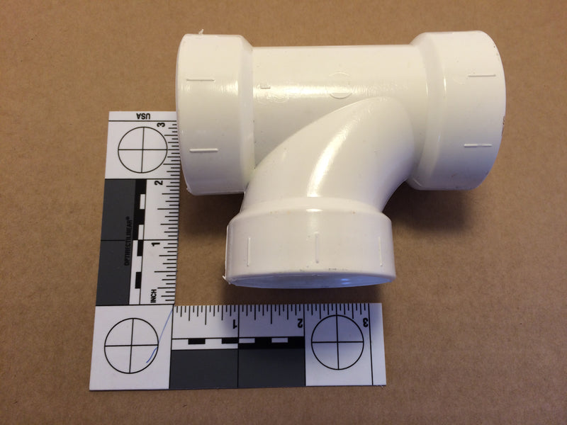 1 1/2" DWV SANITARY TEE (H x H x H) 400-015