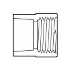 3/4" CPVC SOCKET x FIPT SCH 80 FEMALE ADAPTER