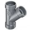 1-1/2" CPVC LABWASTE WYE HUB X HUB X HUB