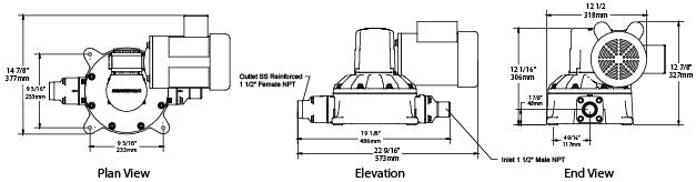 Tortuga Sewage Pump